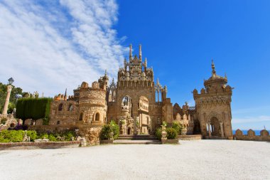 Colomares kale Christopher Colomb Benalmadena, anısına