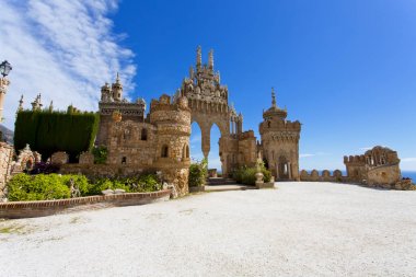 Colomares kale Christopher Colomb Benalmadena, anısına
