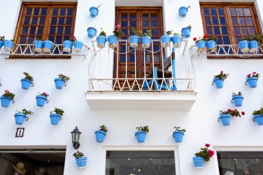Benalmadena merkezi sokak karakteristik