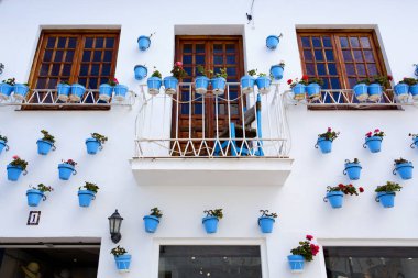 Benalmadena merkezi sokak karakteristik