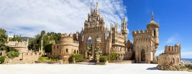Colomares kale Christopher Colomb Benalmadena, anısına