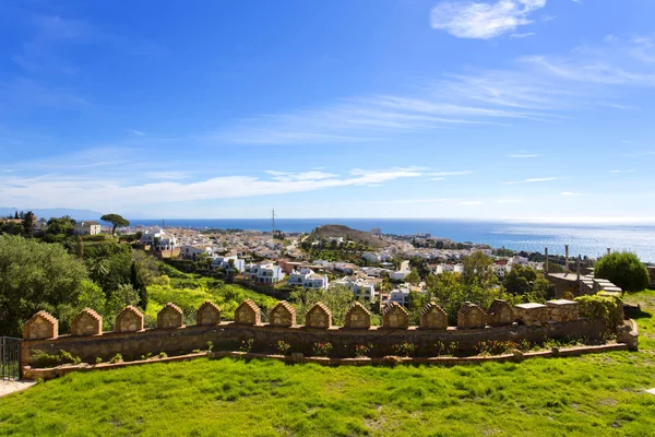 Colomares kale Christopher Colomb Benalmadena, anısına