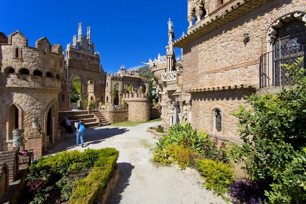 Château de Colomares en mémoire de Christophe Colomb à Benalmadena — Photo