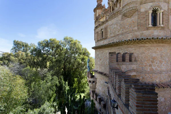 Château de Colomares en mémoire de Christophe Colomb à Benalmadena — Photo