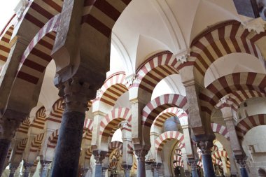 Cordoba, Andalusia Grand Camii Endülüs katedral içinde