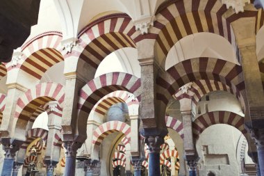 Cordoba, Andalusia Grand Camii Endülüs katedral içinde