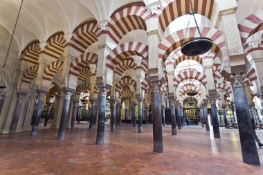 Cordoba, Andalusia Grand Camii Endülüs katedral içinde