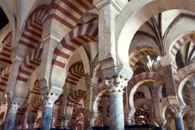 Cordoba, Andalusia Grand Camii Endülüs katedral içinde