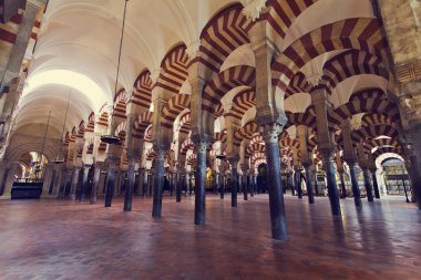Cordoba, Andalusia Grand Camii Endülüs katedral içinde