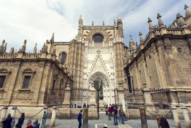 Sevilla 'daki Saint Mary Katedrali.