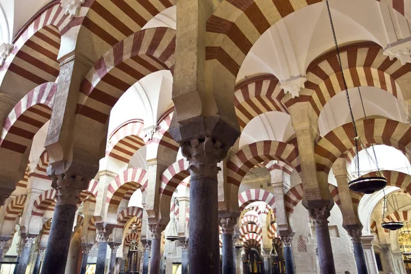 Cordoba, Andalusia Grand Camii Endülüs katedral içinde