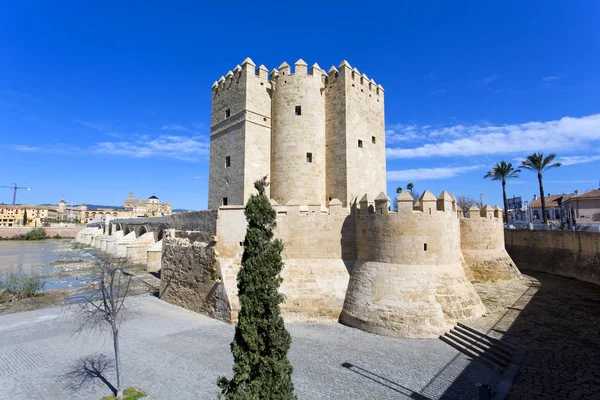 Le pont romain et la Torre de Calahorra à Cordoue — Photo