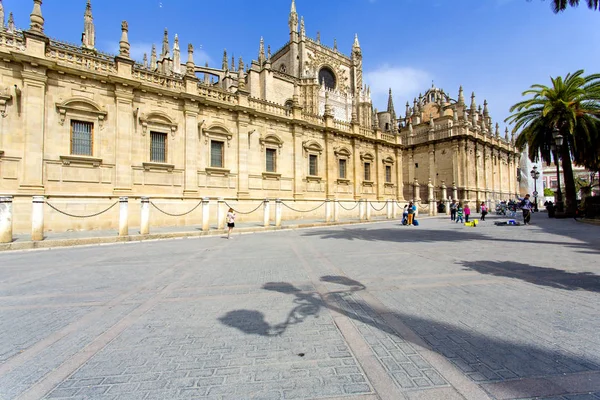 The Cathedral of Saint Mary of the See in Seville — Stock Photo, Image