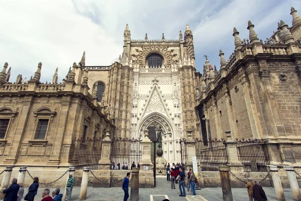 Sevilla 'daki Saint Mary Katedrali.