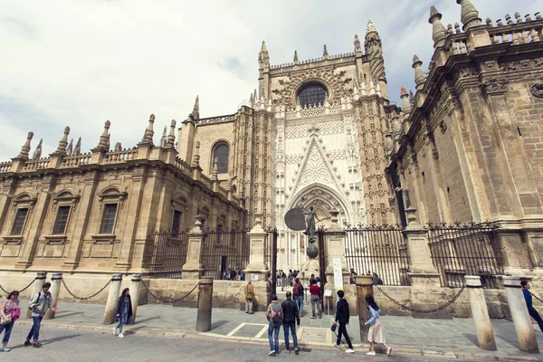 Sevilla 'daki Saint Mary Katedrali.