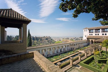 Alhambra, granada, Endülüs, İspanya