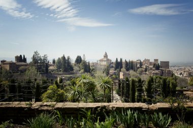 Alhambra, granada, Endülüs, İspanya