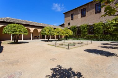 Alhambra, granada, Endülüs, İspanya