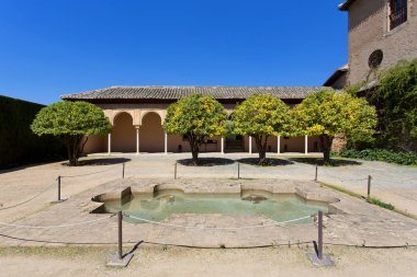Alhambra, granada, Endülüs, İspanya
