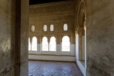 Alhambra, granada, Endülüs, İspanya