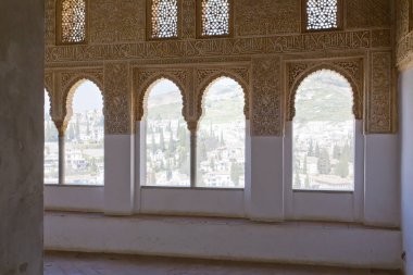 Alhambra, granada, Endülüs, İspanya