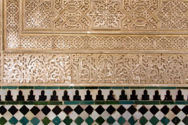 Alhambra, granada, Endülüs, İspanya