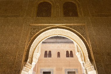 Alhambra, granada, Endülüs, İspanya