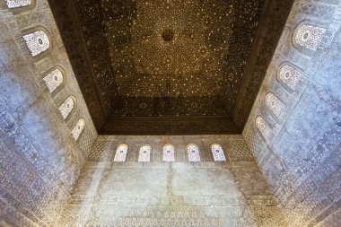 Alhambra, granada, Endülüs, İspanya