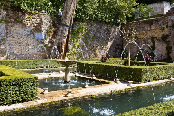Alhambra, granada, Endülüs, İspanya