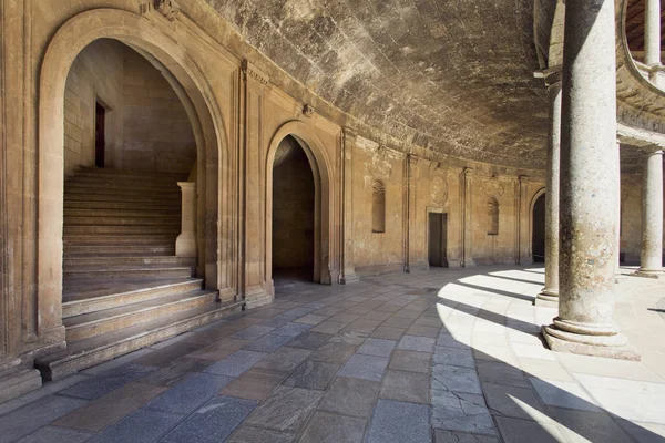 Alhambra de Granada, Andalucía, España —  Fotos de Stock