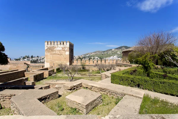Alhambra, granada, Andalusie, Španělsko — Stock fotografie
