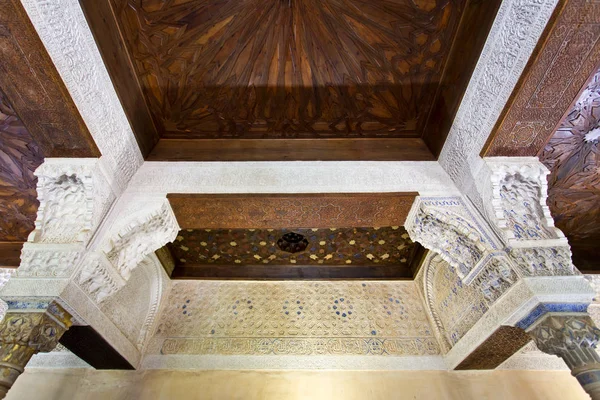 Alhambra, granada, Endülüs, İspanya — Stok fotoğraf