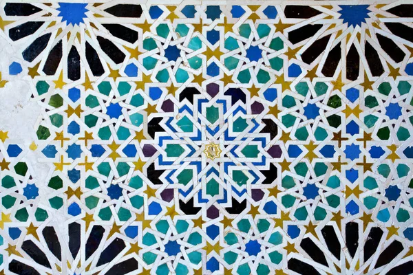 Alhambra de Granada, Andaluzia, Espanha — Fotografia de Stock