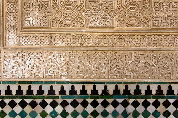 Alhambra, granada, Andaluzja, Hiszpania — Zdjęcie stockowe