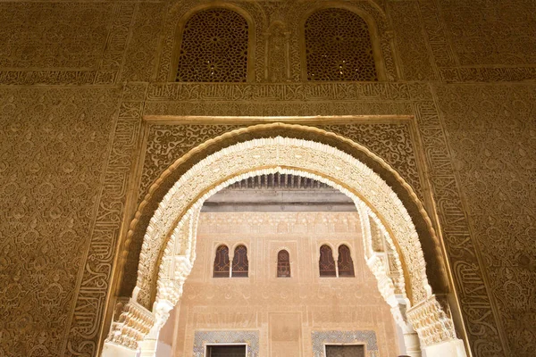 Alhambra di Granada, Andalusia, Spagna — Foto Stock