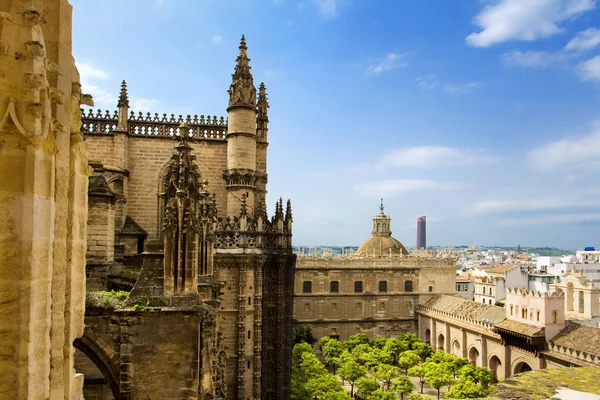 Sevilla Katedrali, Saint Mary Seville bkz detay, 