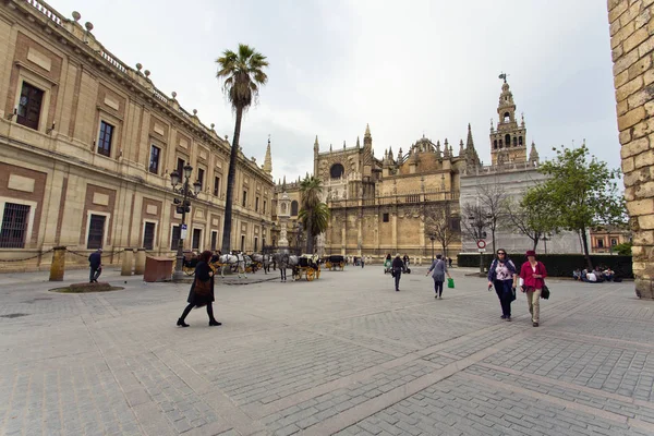 Sevilla 'daki Saint Mary Katedrali.