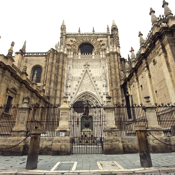 Catedral de Santa María de la Sede de Sevilla — Foto de Stock