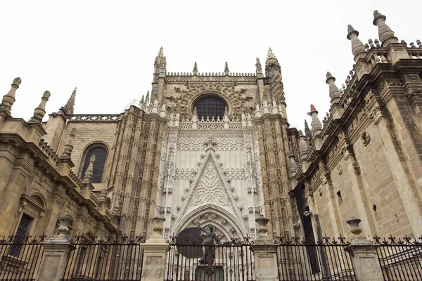 Catedral de Santa María de la Sede de Sevilla — Foto de Stock