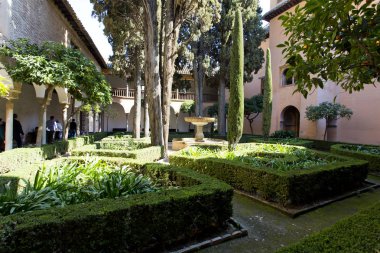 Alhambra, granada, Endülüs, İspanya