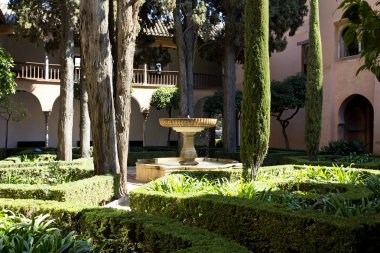 Alhambra, granada, Endülüs, İspanya