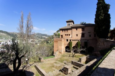 Alhambra, granada, Endülüs, İspanya