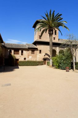 Partal Palace, Palacio de Partal, in Alhambra, Granada, Andalusi