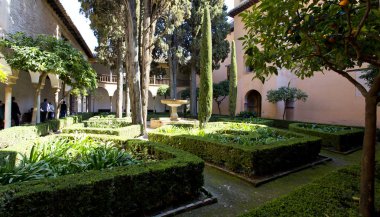Alhambra, granada, Endülüs, İspanya
