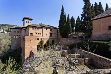 Alhambra, granada, Endülüs, İspanya