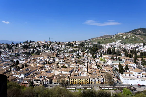 Alhambra, granada, Endülüs, İspanya