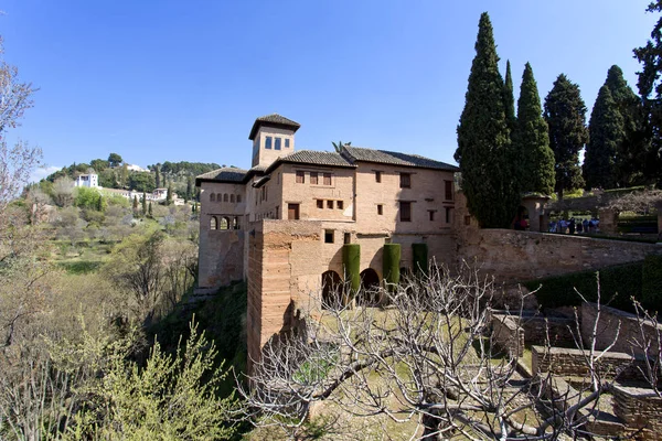 Alhambra, granada, Endülüs, İspanya
