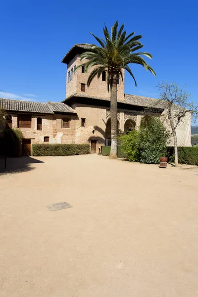 Partal Palace, Palacio de Partal, in Alhambra, Granada, Andalusi — 图库照片