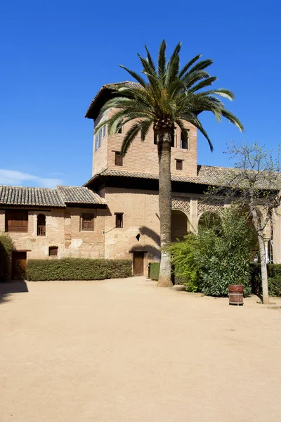 Partal Palace, Palacio de Partal, in Alhambra, Granada, Andalusi
