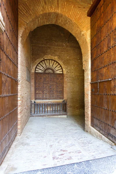 Alhambra van granada, Andalusië, Spanje — Stockfoto